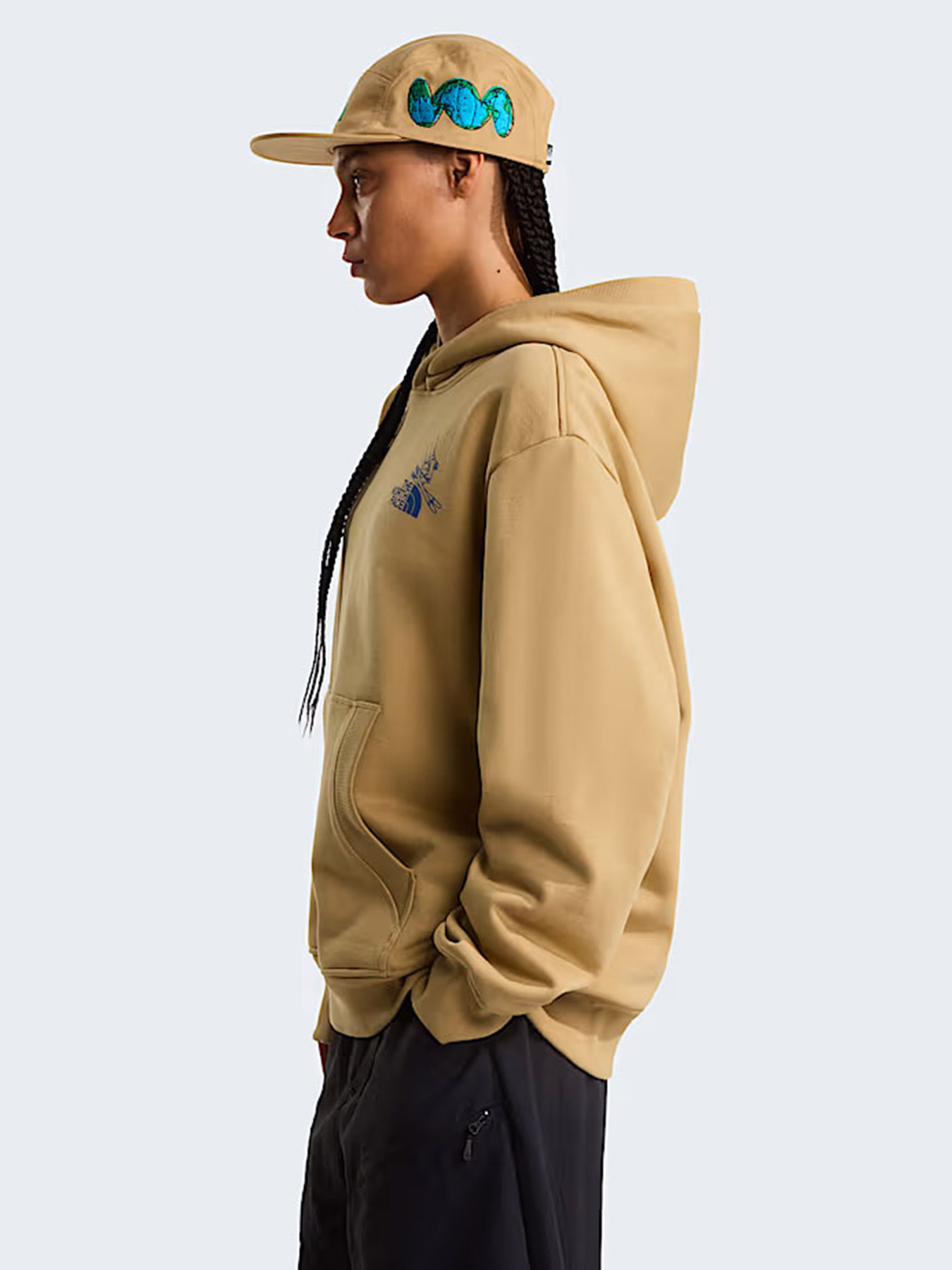 Худи The North Face U MOUNTAIN CELEBRATION RELAXED модель NF0A8GB9LK51 Фото