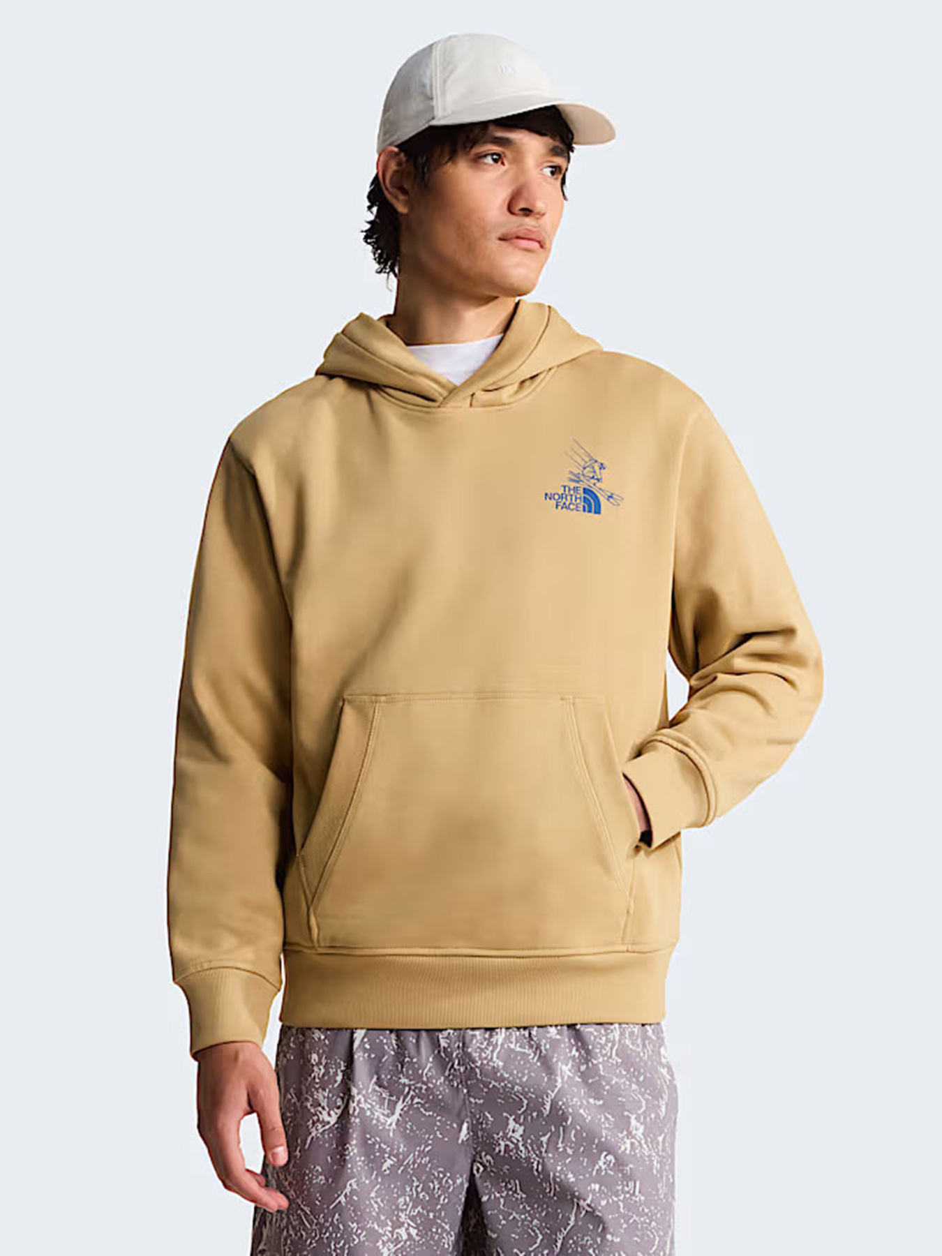 Худи The North Face U MOUNTAIN CELEBRATION RELAXED модель NF0A8GB9LK51 Фото