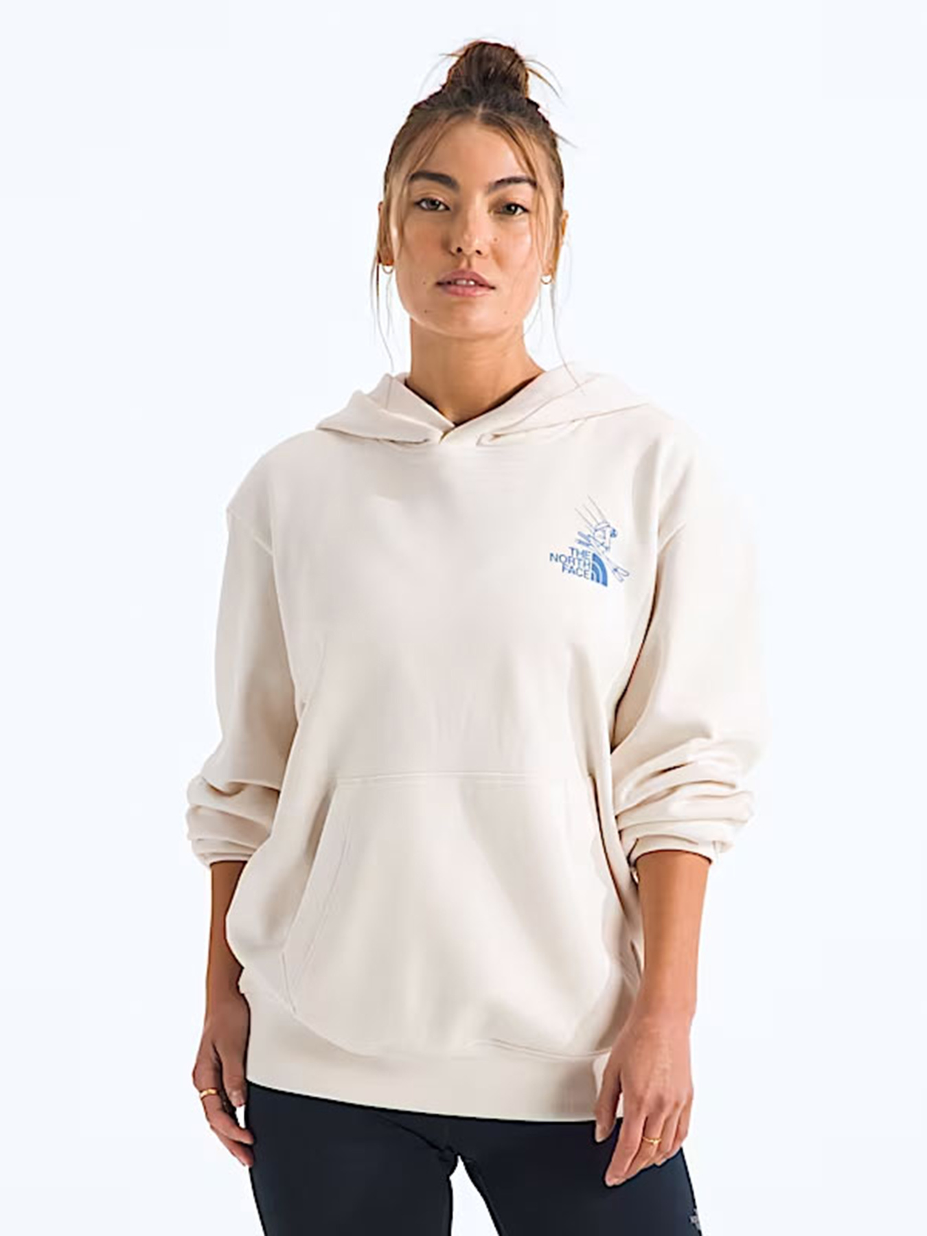 Худи The North Face U MOUNTAIN CELEBRATION RELAXED модель NF0A8GB9QLI1 Фото