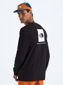 Лонгслів The North Face M EVOLUTION BOX NSE REGULAR LO модель NF0A8B68KY41 Фото