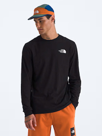 Лонгслів The North Face M EVOLUTION BOX NSE REGULAR LO модель NF0A8B68KY41 Фото