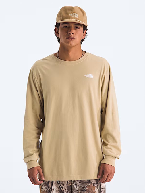 Лонгслів The North Face M EVOLUTION SIMPLE DOME REGULA модель NF0A8EU3LK51 Фото