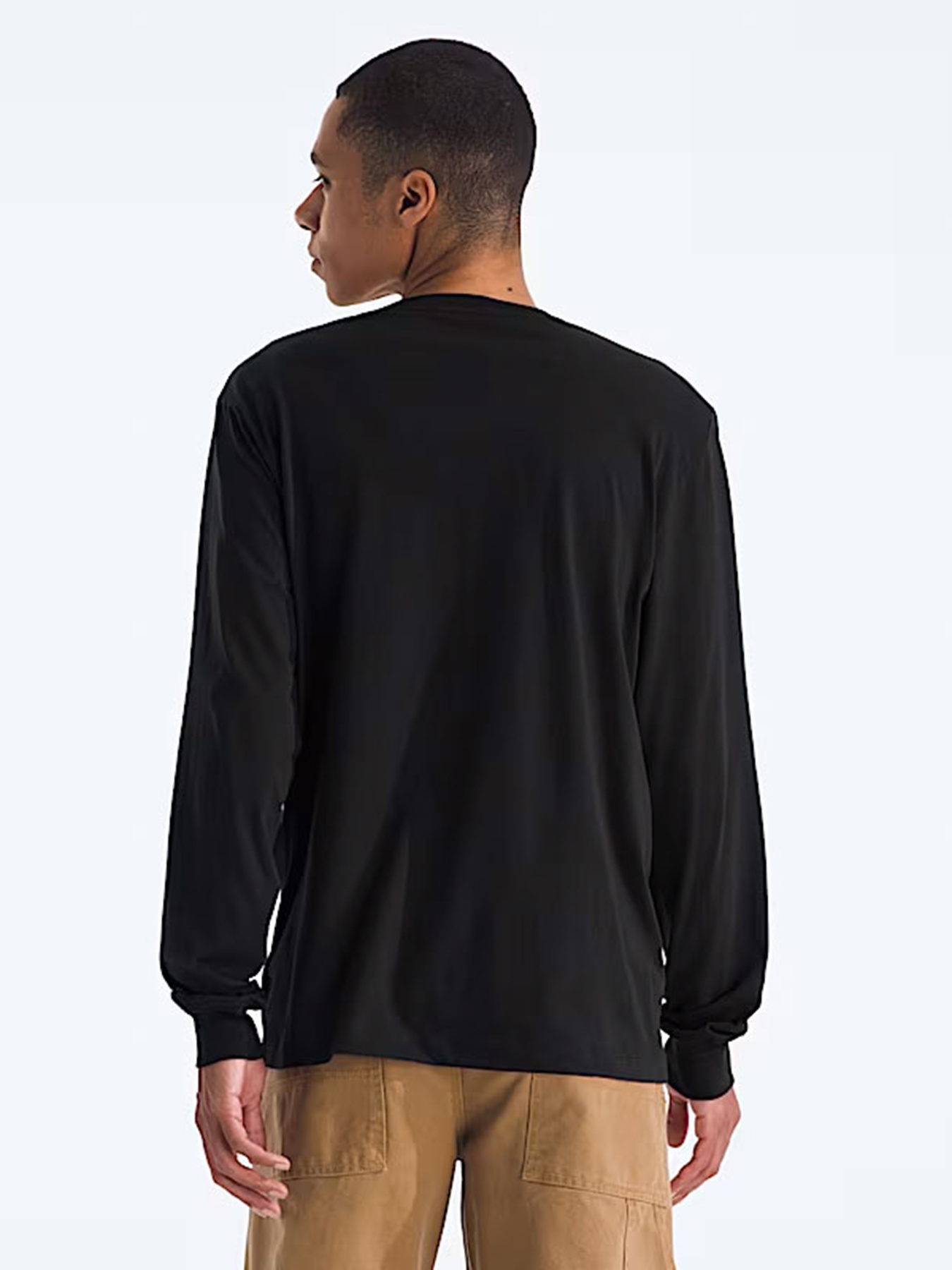 Лонгслів The North Face M EVOLUTION SIMPLE DOME REGULA модель NF0A8EU3JK31 Лонгслів The North Face M EVOLUTION SIMPLE DOME REGULA модель NF0A8EU3JK31 Фото