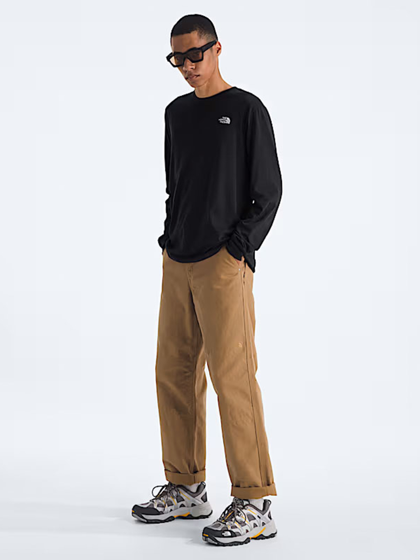 Лонгслів The North Face M EVOLUTION SIMPLE DOME REGULA модель NF0A8EU3JK31 Лонгслів The North Face M EVOLUTION SIMPLE DOME REGULA модель NF0A8EU3JK31 Фото