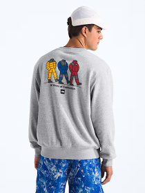 Свитшот The North Face U TNF CELEBRATION RELAXED CREW модель NF0A8GATDYX1 Свитшот The North Face U TNF CELEBRATION RELAXED CREW модель NF0A8GATDYX1 Фото