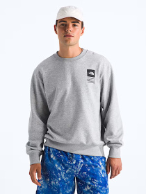 Худі та світшоти The North Face U TNF CELEBRATION RELAXED CREW модель NF0A8GATDYX1 Фото