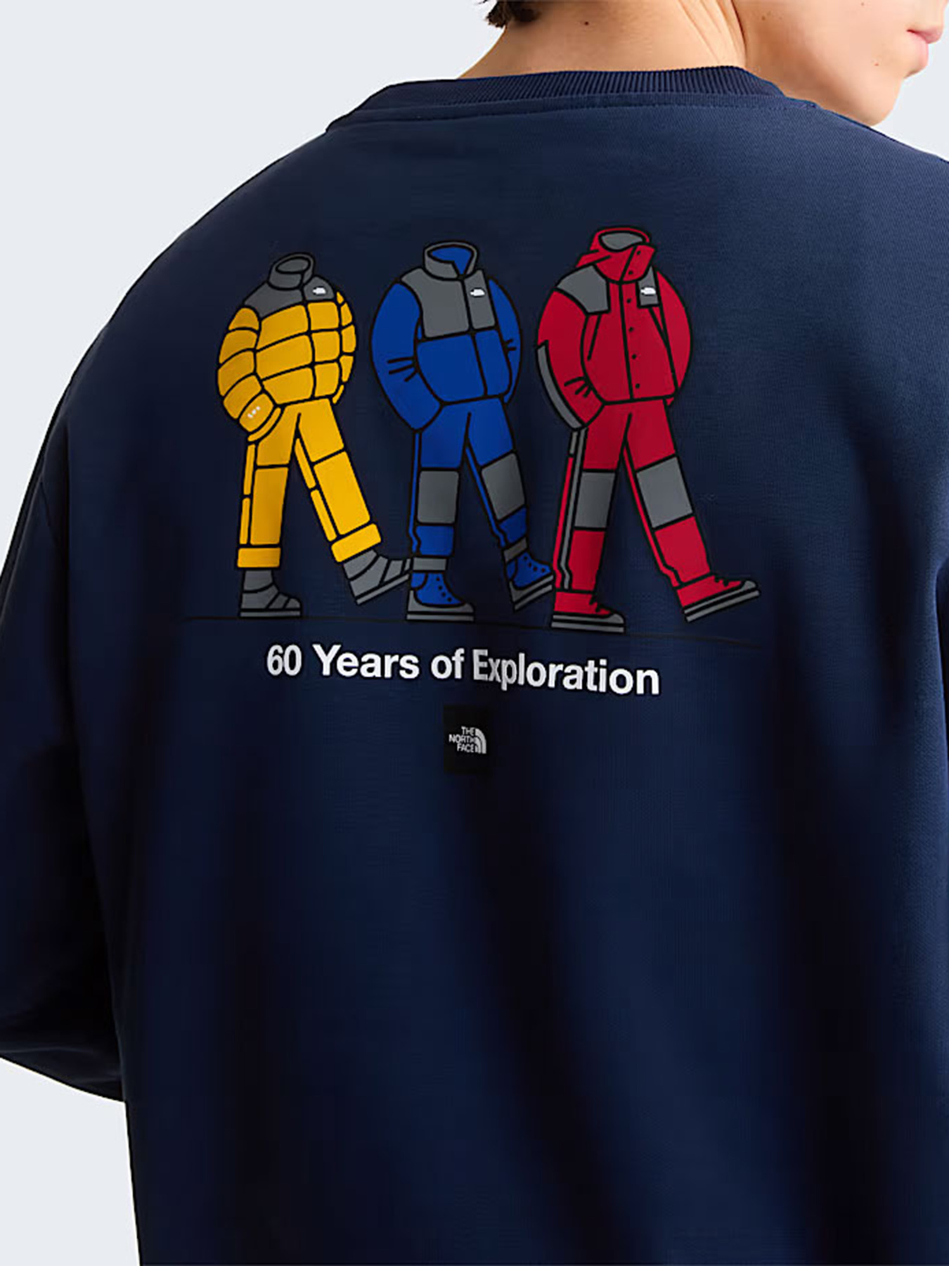 Свитшот The North Face U TNF CELEBRATION RELAXED CREW модель NF0A8GAT8K21 Свитшот The North Face U TNF CELEBRATION RELAXED CREW модель NF0A8GAT8K21 Фото