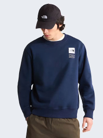 Худі та світшоти The North Face U TNF CELEBRATION RELAXED CREW модель NF0A8GAT8K21 Фото