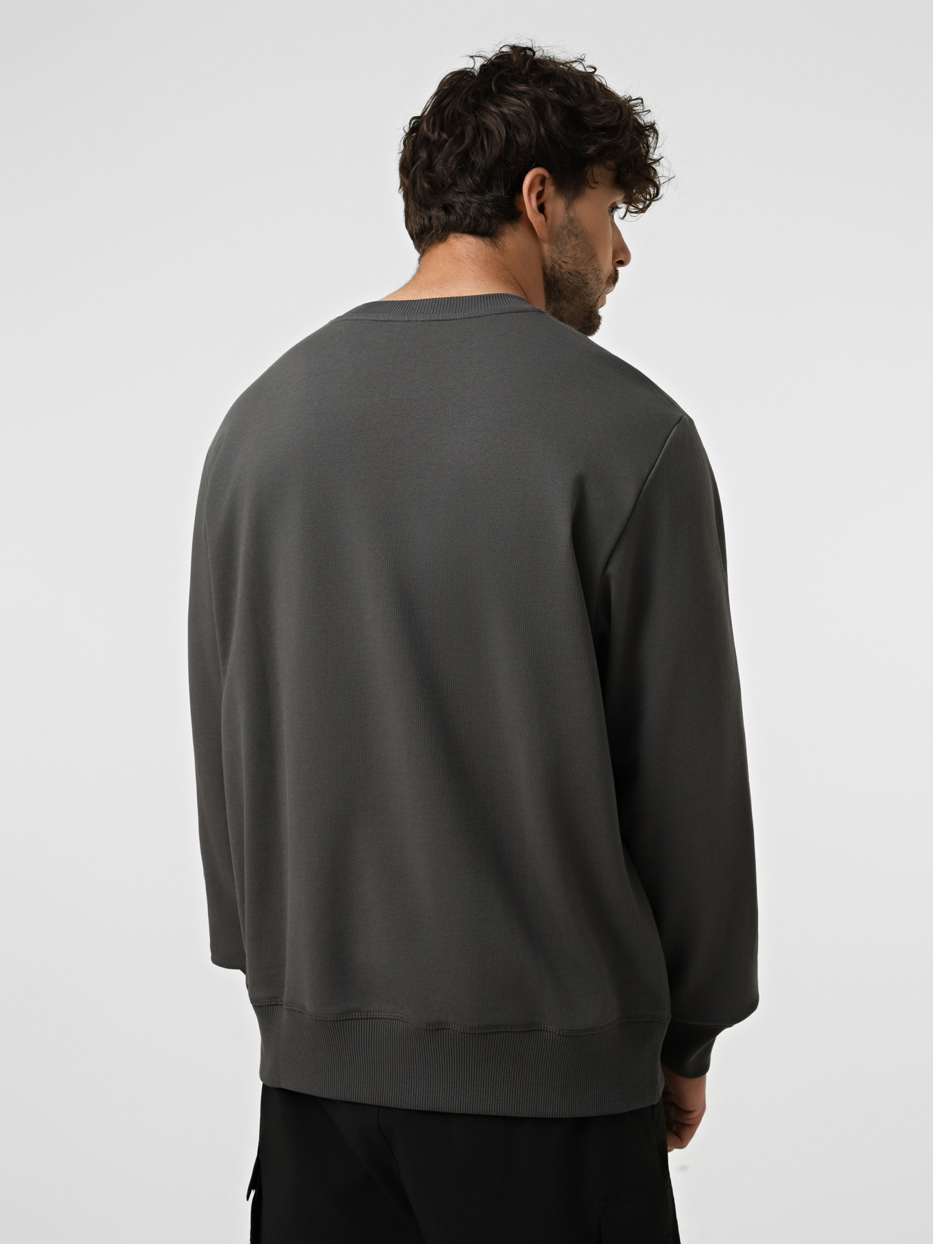Худи и свитшоты The North Face U ESSENTIAL LIGHT RELAXED CREW модель NF0A8GQCRHI1 Фото