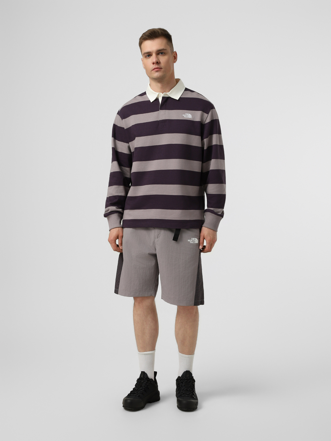 Футболки и поло The North Face U RUGBY POLO SWEATSHIRT модель NF0A8GAWJZU1 Фото
