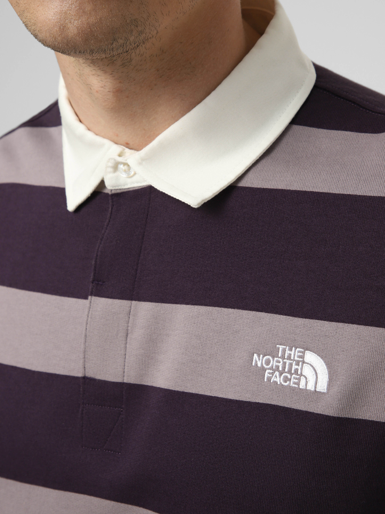 Футболки и поло The North Face U RUGBY POLO SWEATSHIRT модель NF0A8GAWJZU1 Фото