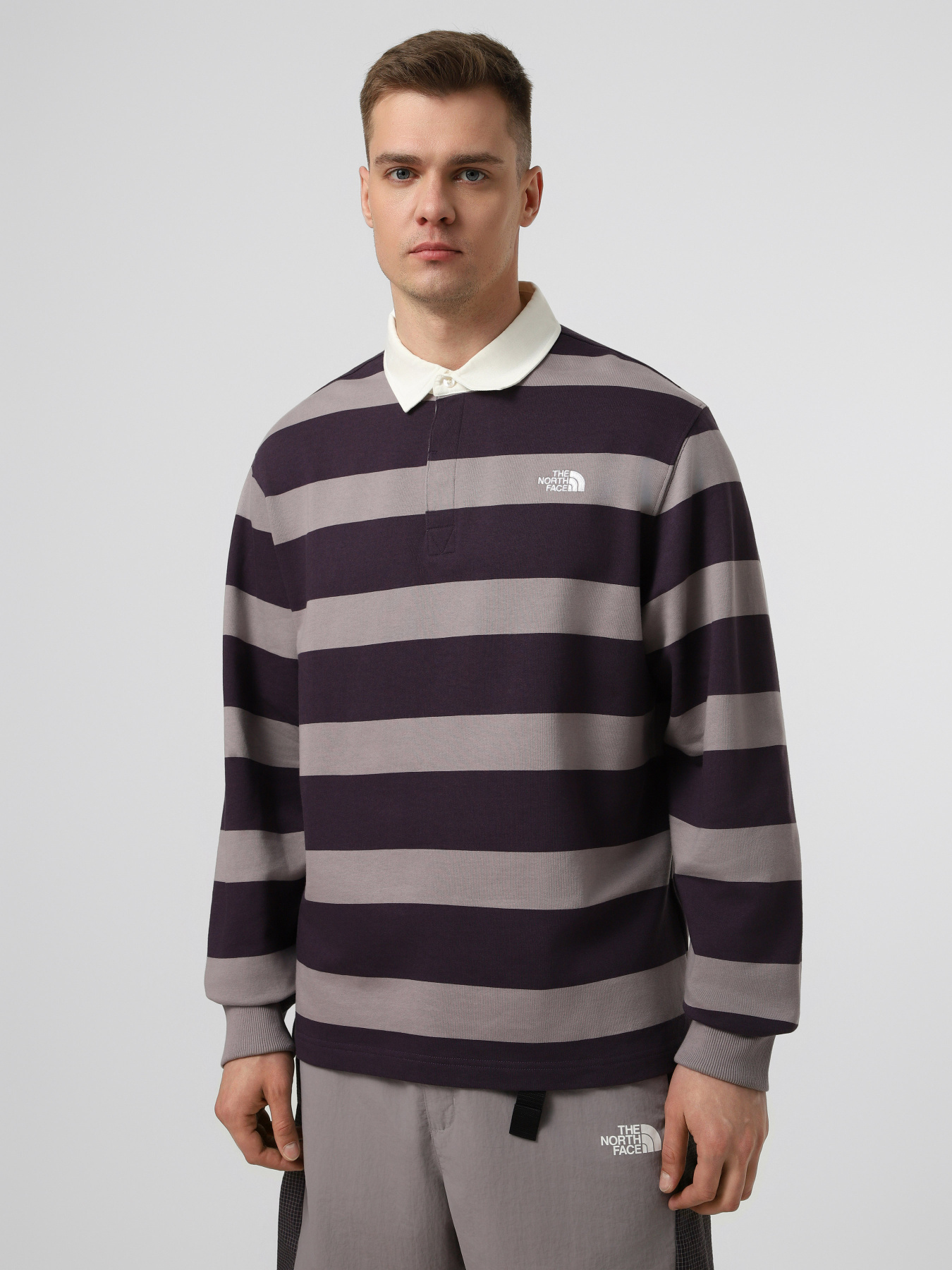 Футболки и поло The North Face U RUGBY POLO SWEATSHIRT модель NF0A8GAWJZU1 Фото