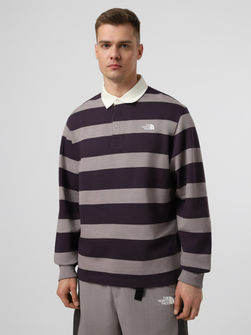 Футболки и поло The North Face U RUGBY POLO SWEATSHIRT модель NF0A8GAWJZU1 Фото