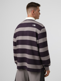 Футболки и поло The North Face U RUGBY POLO SWEATSHIRT модель NF0A8GAWJZU1 Фото