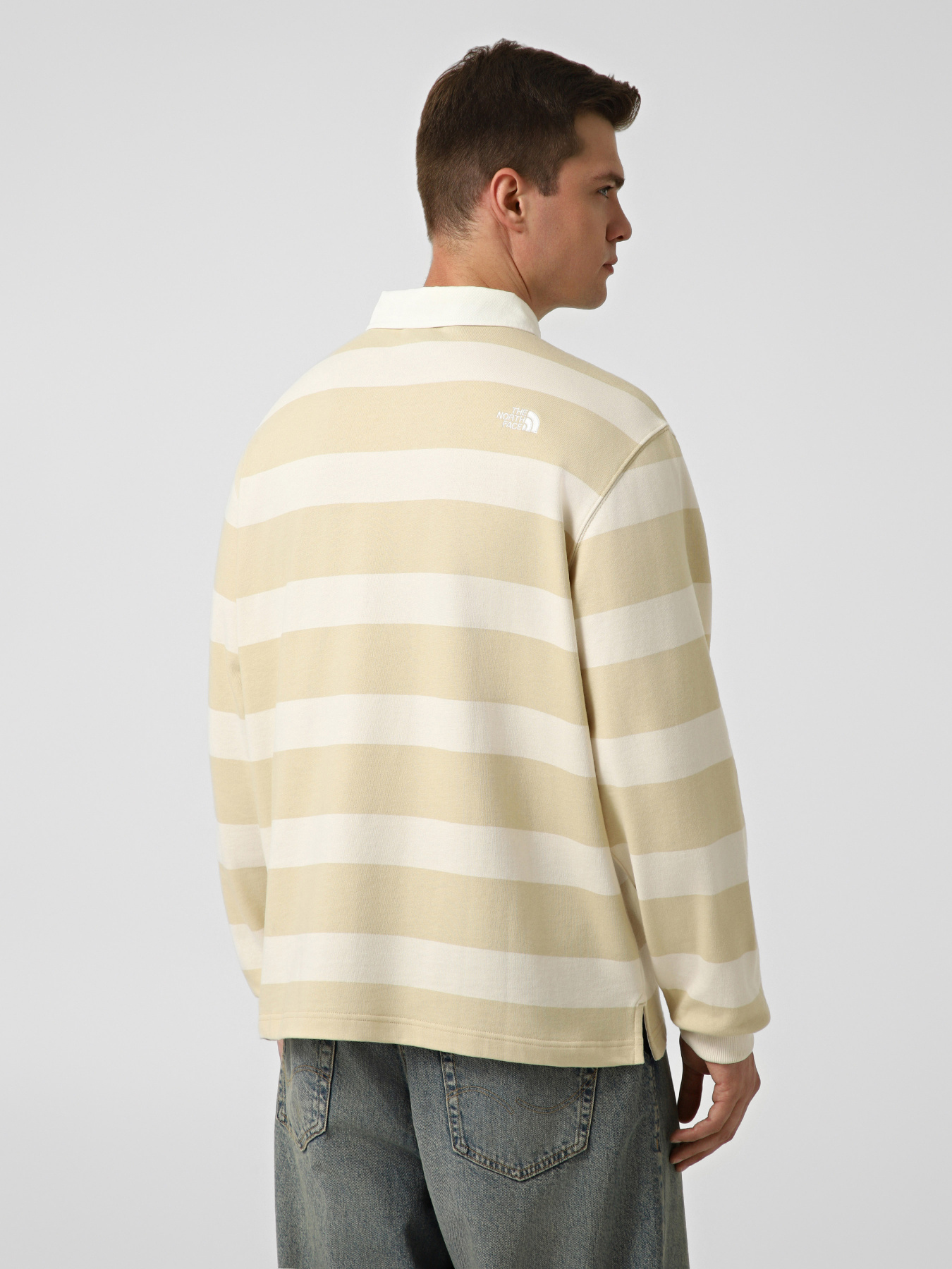 Футболки и поло The North Face U RUGBY POLO SWEATSHIRT модель NF0A8GAWJN51 Фото