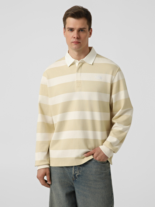 Футболки і поло The North Face U RUGBY POLO SWEATSHIRT модель NF0A8GAWJN51 Фото