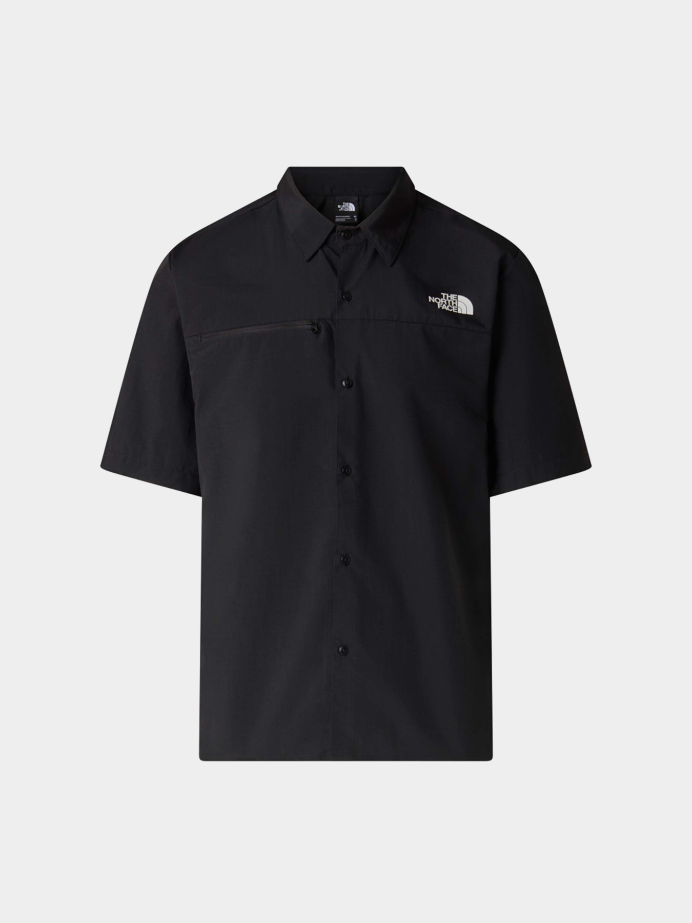 Рубашки The North Face M PACKABLE SHORT SLEEVE SHIRT модель NF0A8FTQJK31 Фото