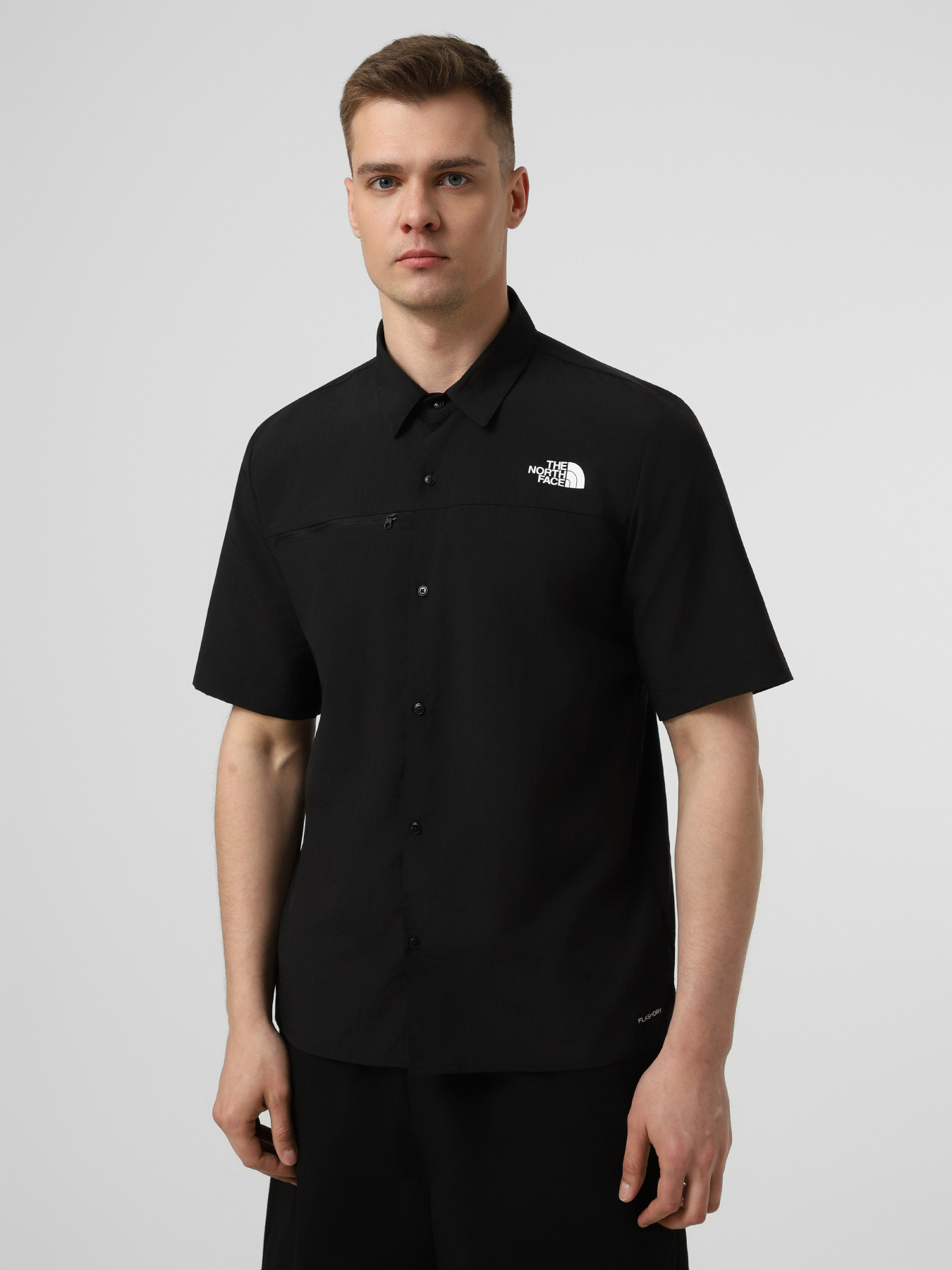 Сорочки The North Face M PACKABLE SHORT SLEEVE SHIRT модель NF0A8FTQJK31 Фото