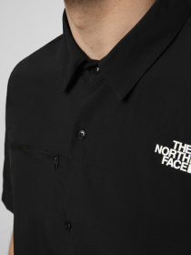 Сорочки The North Face M PACKABLE SHORT SLEEVE SHIRT модель NF0A8FTQJK31 Фото