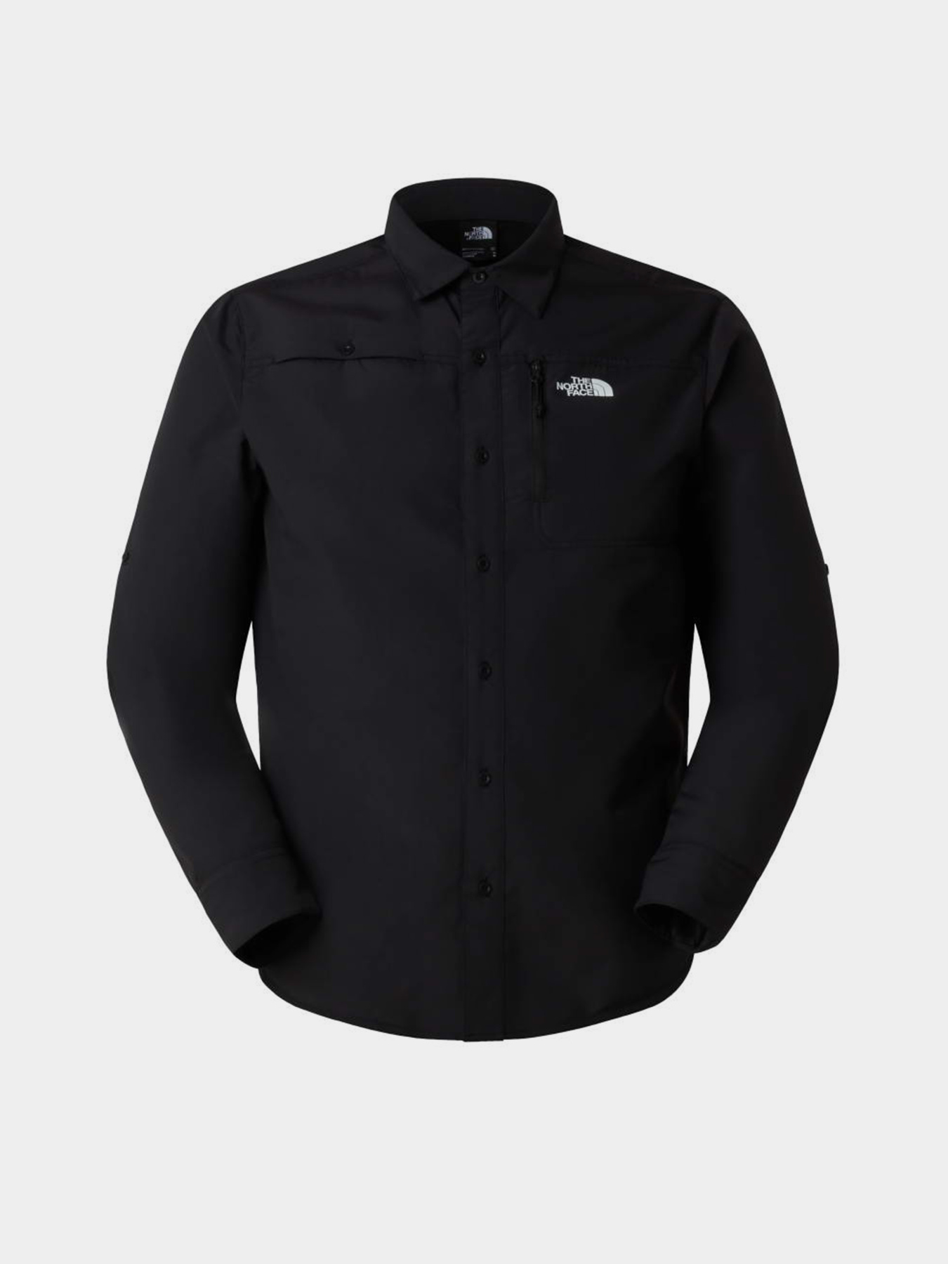 Рубашка повседневная The North Face M SEQUOIA LONG SLEEVE SHIRT модель NF0A8FU5JK31 Фото