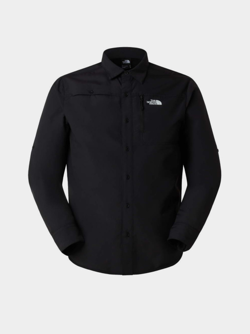 Рубашка повседневная The North Face M SEQUOIA LONG SLEEVE SHIRT модель NF0A8FU5JK31 Фото