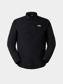Рубашка повседневная The North Face M SEQUOIA LONG SLEEVE SHIRT модель NF0A8FU5JK31 Фото