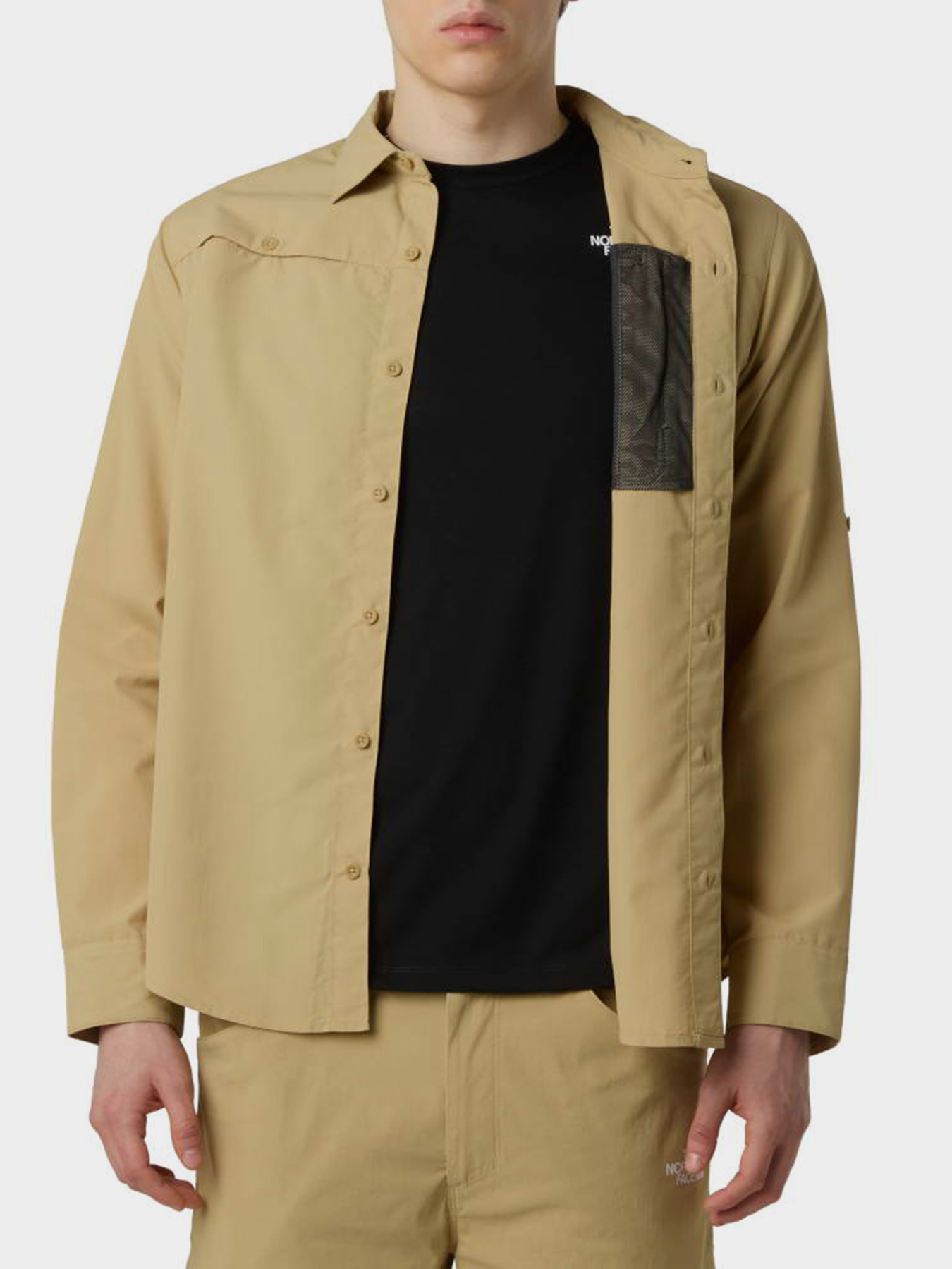 Рубашка повседневная The North Face M SEQUOIA LONG SLEEVE SHIRT модель NF0A8FU5LK51 Фото