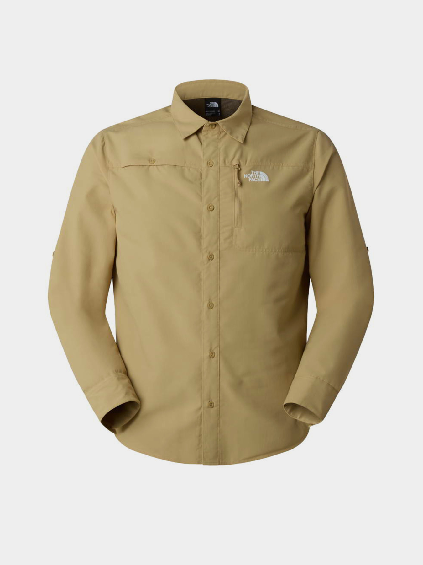 Рубашка повседневная The North Face M SEQUOIA LONG SLEEVE SHIRT модель NF0A8FU5LK51 Фото