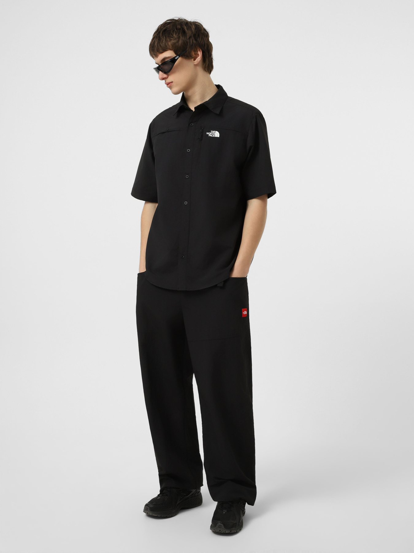 Рубашки The North Face M SEQUOIA SHORT SLEEVE SHIRT модель NF0A8FU6JK31 Фото