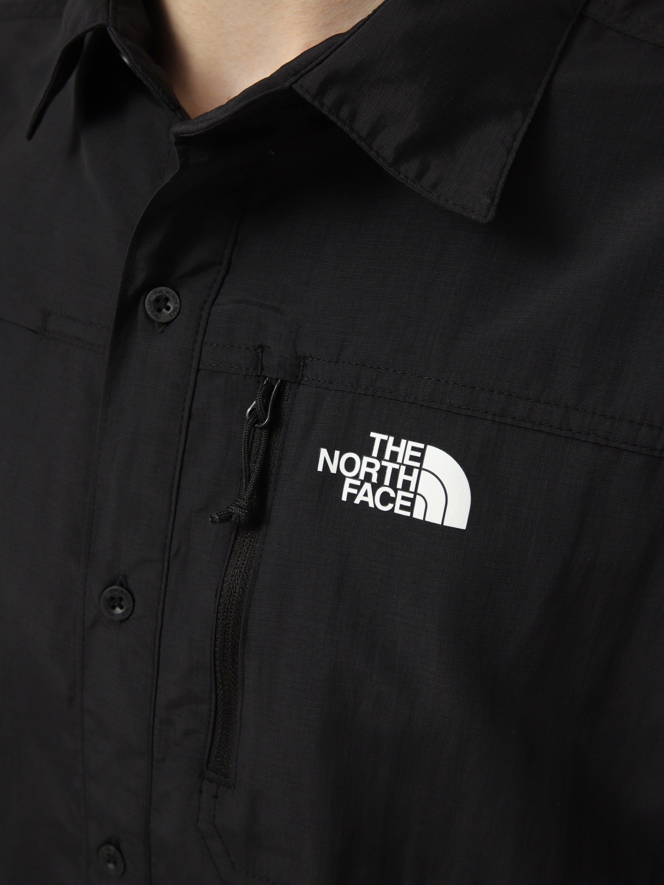 Рубашки The North Face M SEQUOIA SHORT SLEEVE SHIRT модель NF0A8FU6JK31 Фото