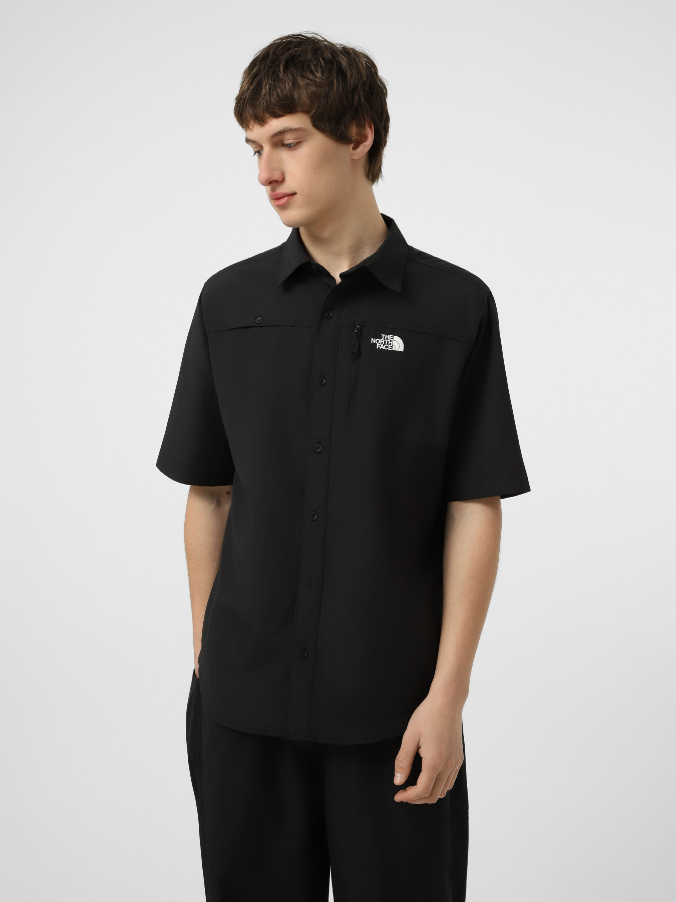Рубашки The North Face M SEQUOIA SHORT SLEEVE SHIRT модель NF0A8FU6JK31 Фото