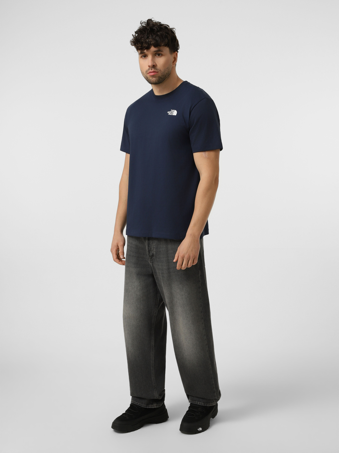 Футболки и поло The North Face M EVOLUTION BOX NSE REGULAR SH модель NF0A8B6K8K21 Фото