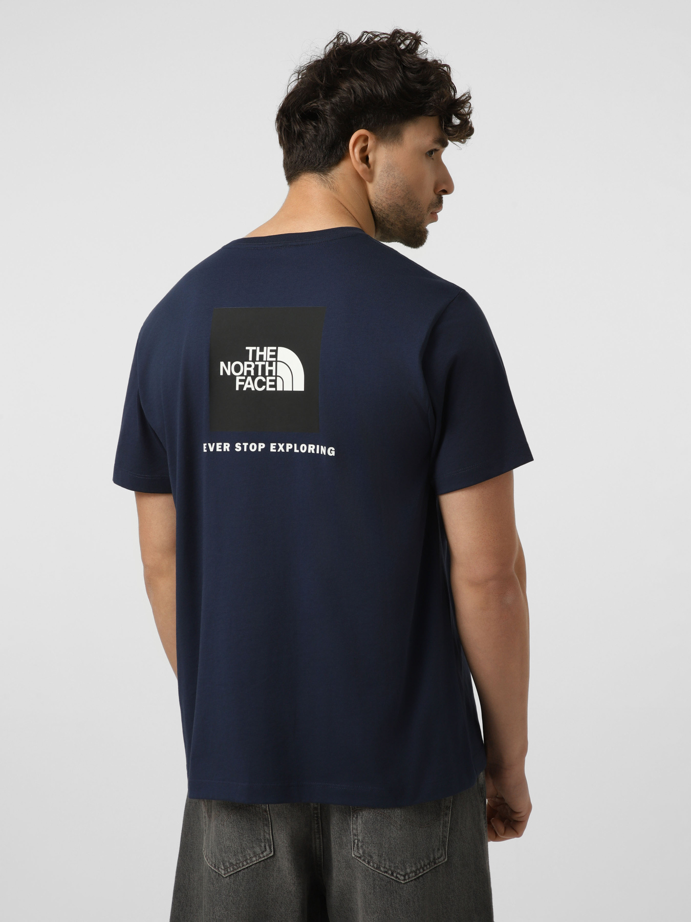 Футболки и поло The North Face M EVOLUTION BOX NSE REGULAR SH модель NF0A8B6K8K21 Фото