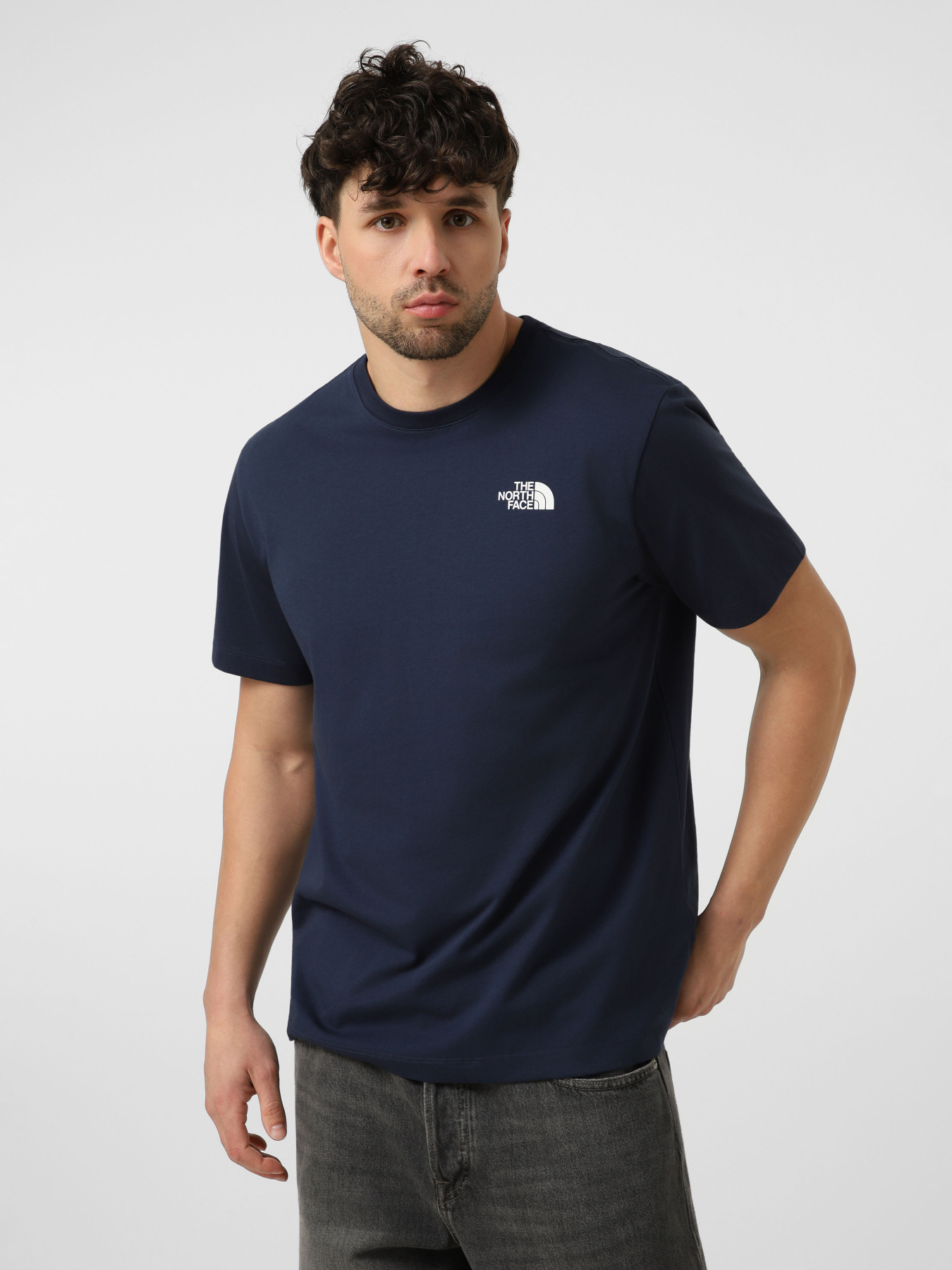 Футболки и поло The North Face M EVOLUTION BOX NSE REGULAR SH модель NF0A8B6K8K21 Фото