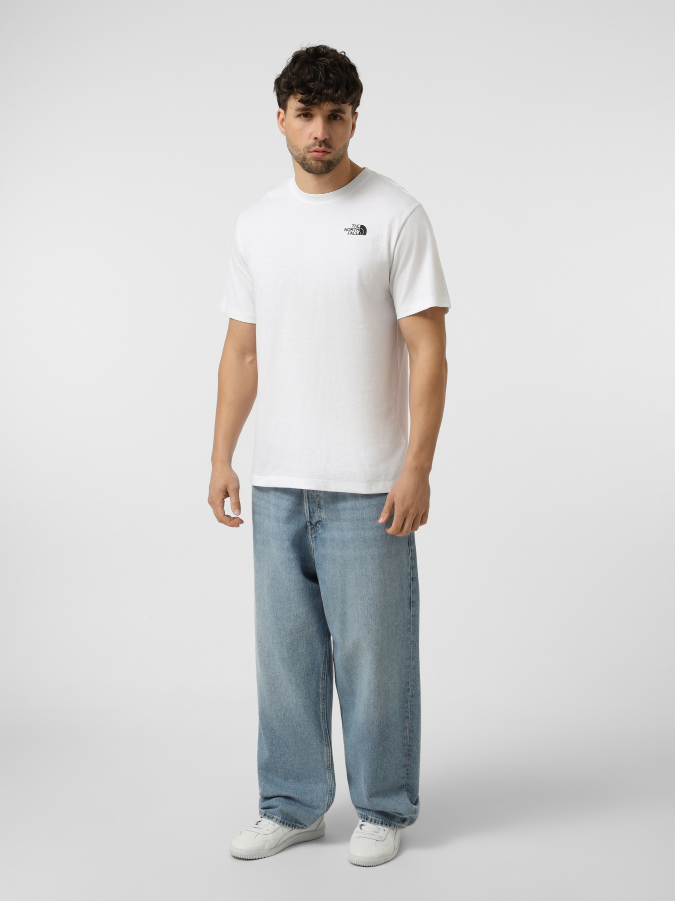 Футболки и поло The North Face M EVOLUTION BOX NSE REGULAR SH модель NF0A8B6KFN41 Фото