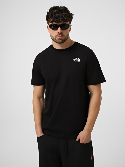 Футболка The North Face M EVOLUTION BOX NSE REGULAR SH модель NF0A8B6KKY41 Фото