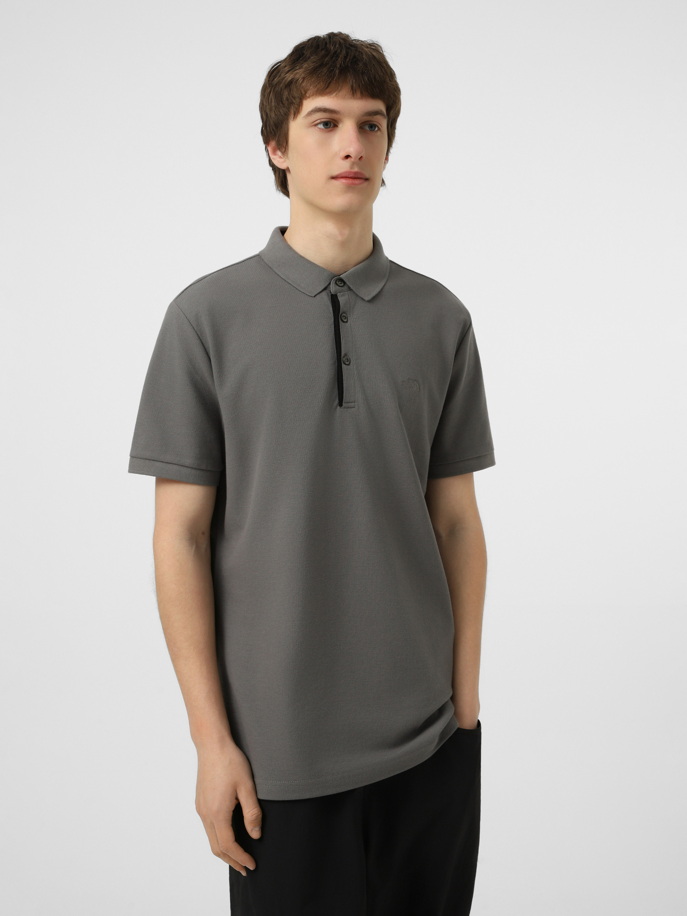 Футболки и поло The North Face M PREMIUM SLIM POLO модель NF0A8C1N0UZ1 Фото