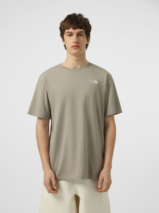 Футболка The North Face M EVOLUTION SIMPLE DOME REGULA модель NF0A8CZ22MB1 Фото