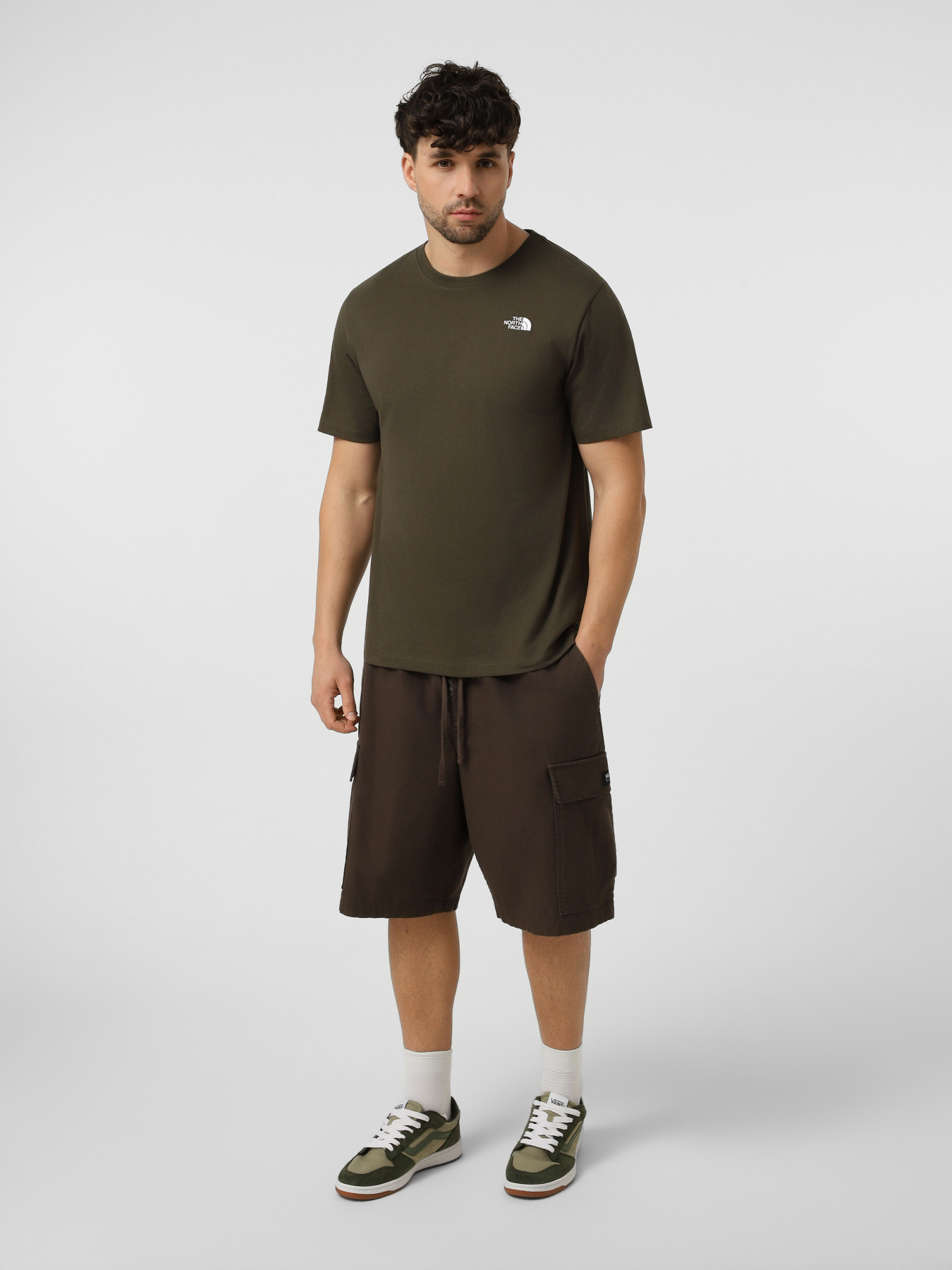 Футболки и поло The North Face M EVOLUTION SIMPLE DOME REGULA модель NF0A8CZ221L1 Фото