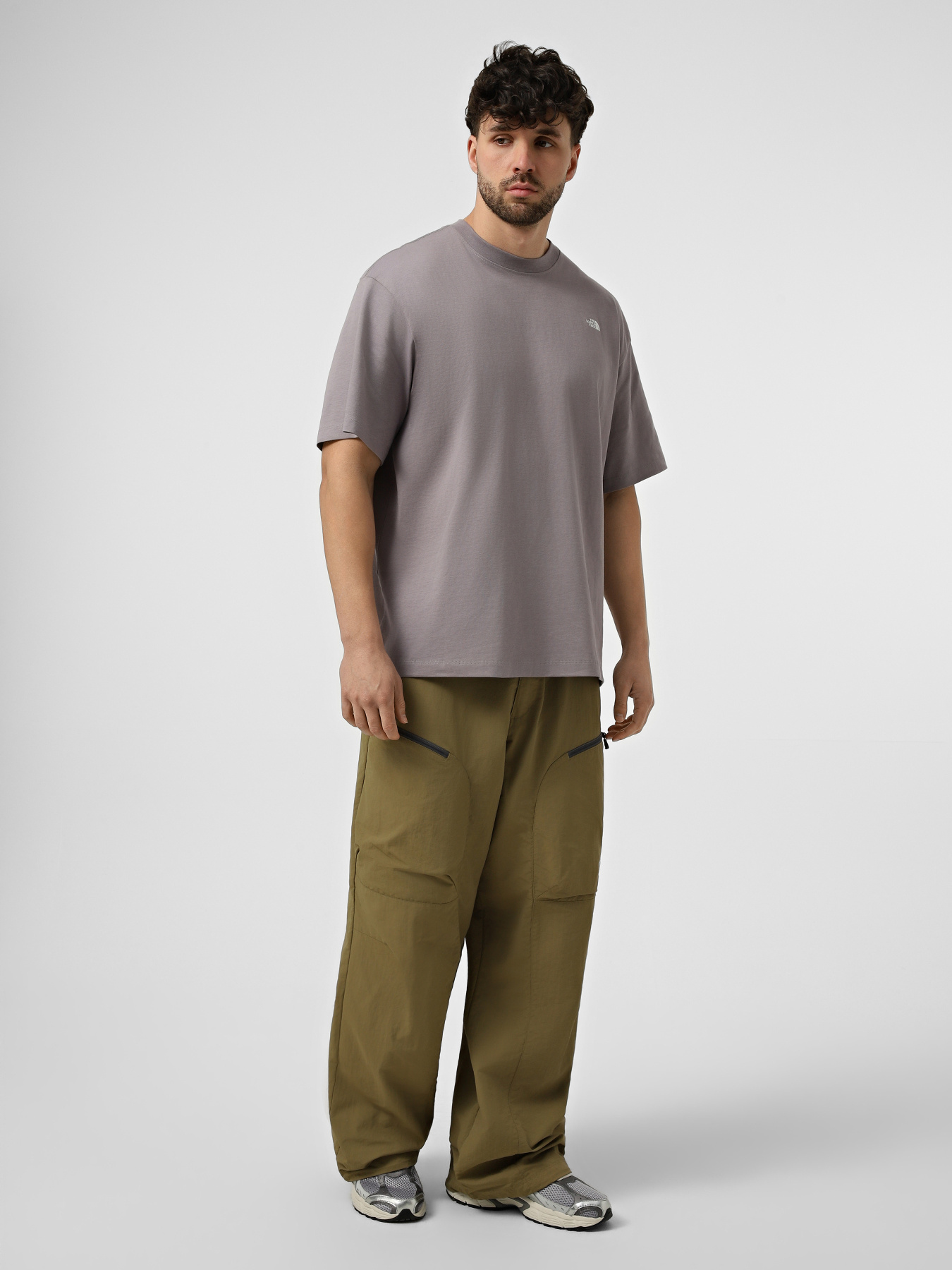 Футболки и поло The North Face M TNF ESSENTIAL SIMPLE DOME OS модель NF0A8EVWG7O1 Фото