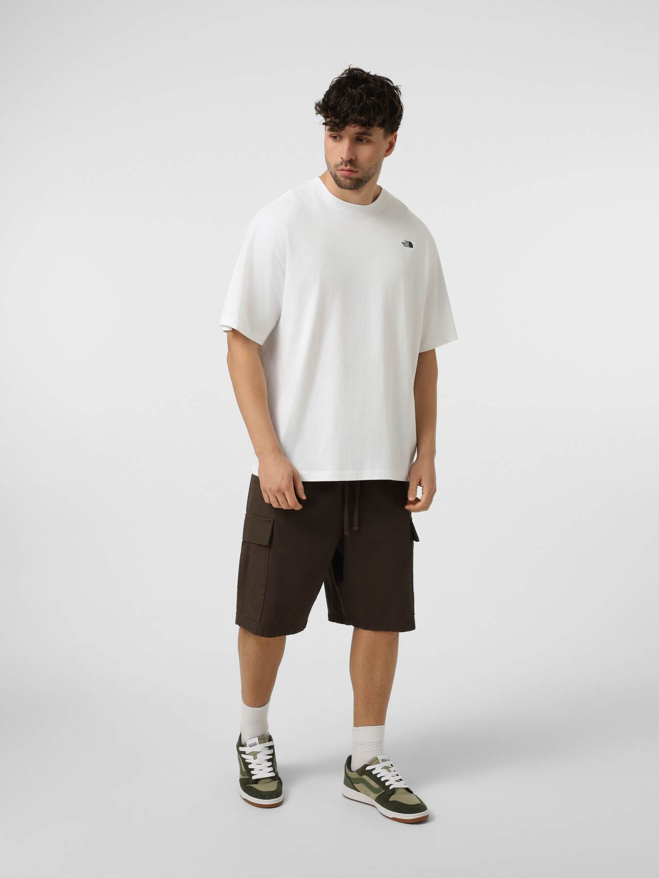 Футболки и поло The North Face M TNF ESSENTIAL SIMPLE DOME OS модель NF0A8EVWFN41 Фото