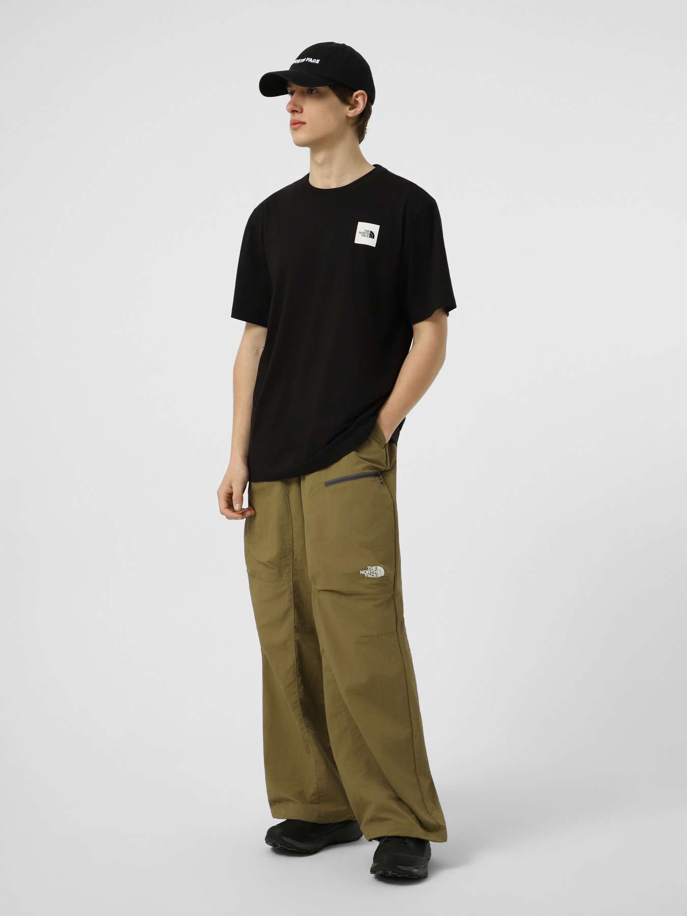 Футболки и поло The North Face M EVOLUTION BOX HALF DOME REGU модель NF0A8G9CJK31 Фото