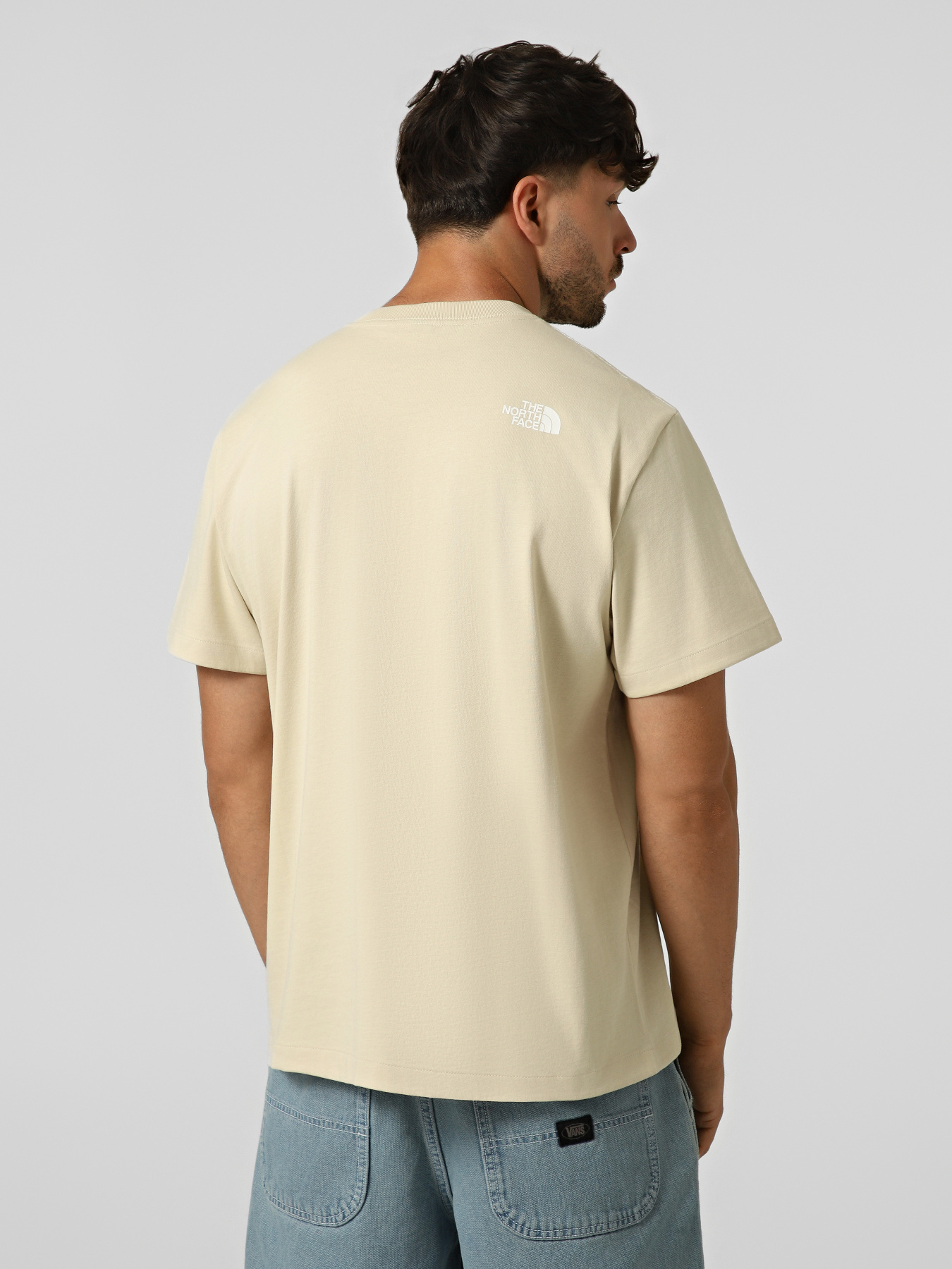 Футболки і поло The North Face M DONKEY TAXI RELAXED SHORT SL модель NF0A8G9FDOM1 Фото