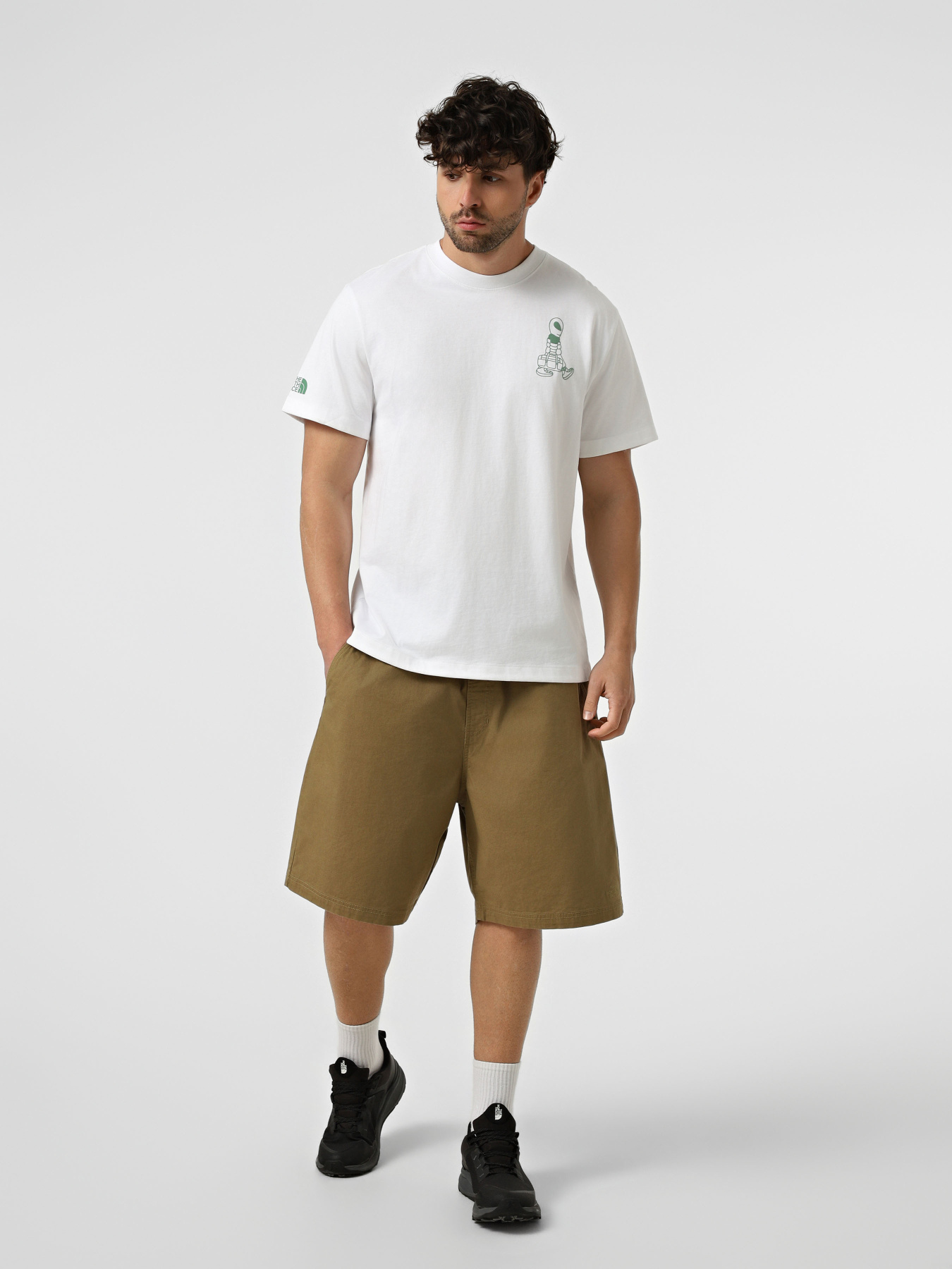 Футболки и поло The North Face M ALIEN  RELAXED SHORT SLEEVE модель NF0A8G9GFN41 Фото
