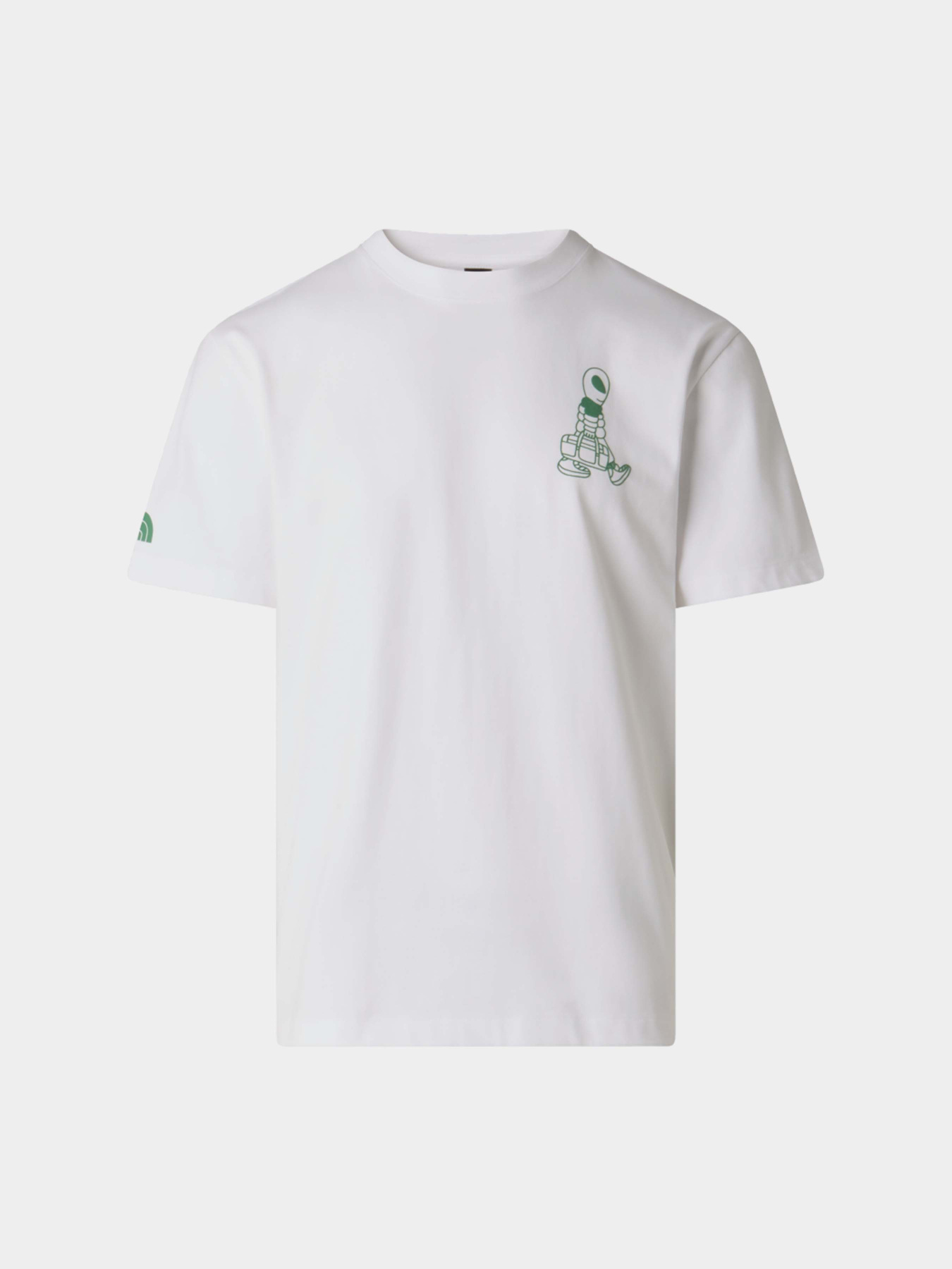 Футболки и поло The North Face M ALIEN  RELAXED SHORT SLEEVE модель NF0A8G9GFN41 Фото