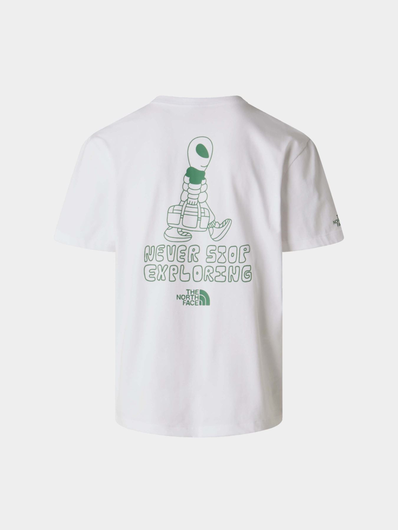Футболки и поло The North Face M ALIEN  RELAXED SHORT SLEEVE модель NF0A8G9GFN41 Фото