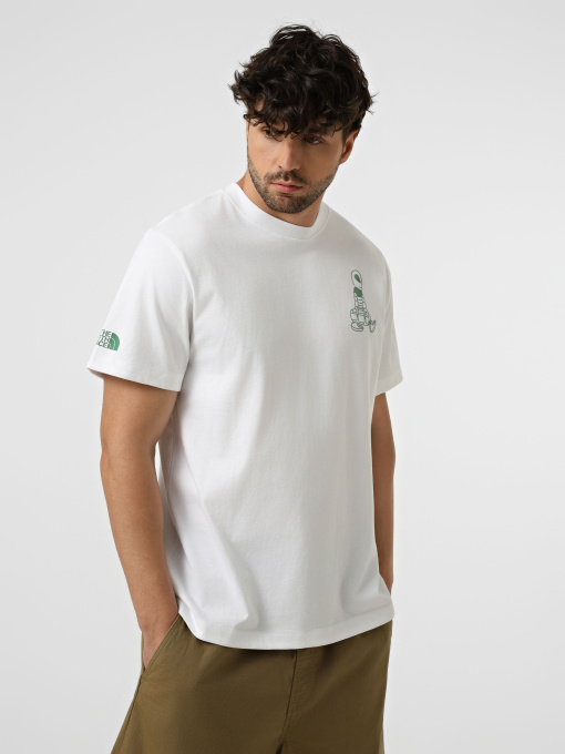 Футболки і поло The North Face M ALIEN  RELAXED SHORT SLEEVE модель NF0A8G9GFN41 Фото