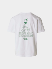 Футболки и поло The North Face M ALIEN  RELAXED SHORT SLEEVE модель NF0A8G9GFN41 Фото