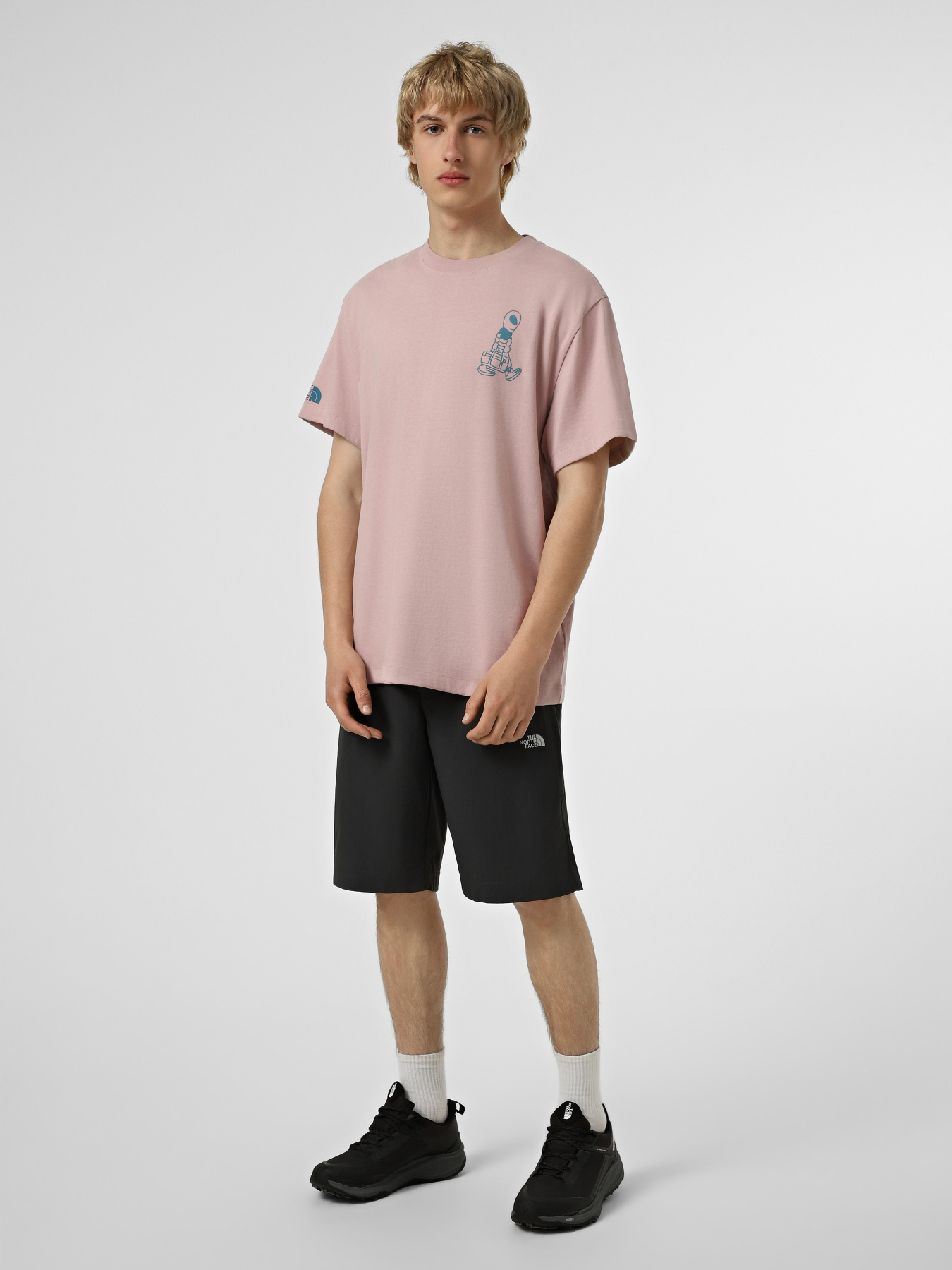 Футболки і поло The North Face M ALIEN  RELAXED SHORT SLEEVE модель NF0A8G9G0SO1 Фото