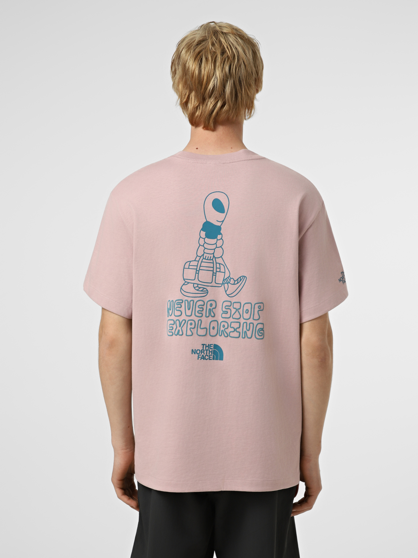 Футболки і поло The North Face M ALIEN  RELAXED SHORT SLEEVE модель NF0A8G9G0SO1 Фото